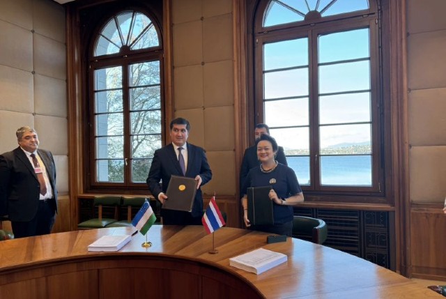 Uzbekistan concludes WTO accession negotiations with Thailand