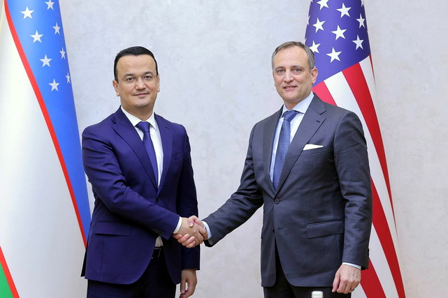 Uzbekistan and the USA discuss strengthening trade and economic ties