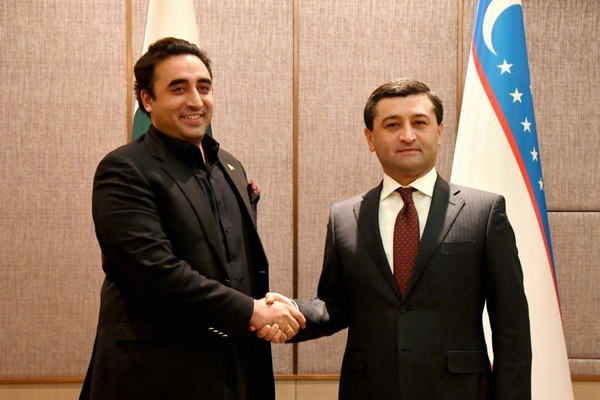 Bakhtiyor Saidov meets with the Minister of Foreign Affairs of Pakistan