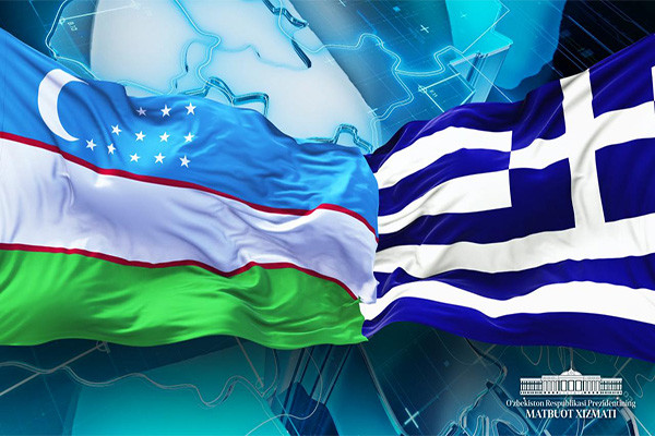 Uzbekistan and Greece to exempt holders of diplomatic passports of both countries from visa requirements