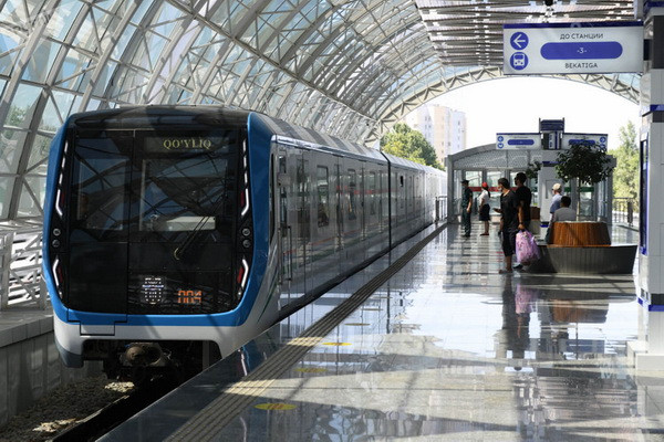 За три месяца 2025 года Ташкентский метрополитен перевёз более 70 млн. пассажиров
