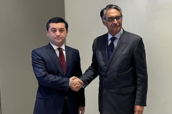 The foreign ministers of Uzbekistan and Pakistan discussed further cooperation