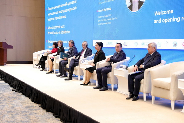 ILO: Uzbekistan achieved high results in promoting social justice and ensuring the rights of workers