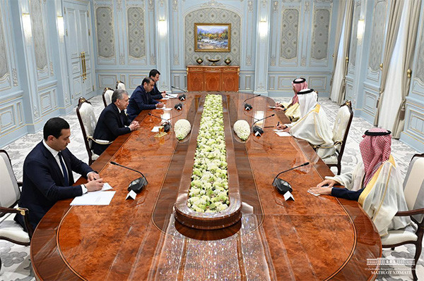 Uzbek President discusses the issues of practical implementation of priority investment projects with Saudi Arabia