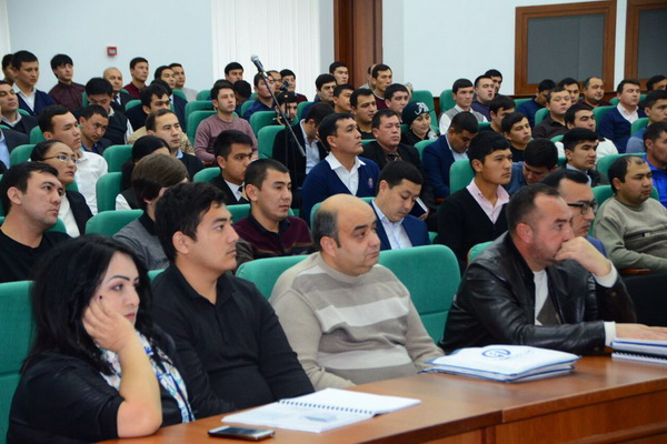 Презентован проект НАПУ «Илгор худуд» в Джизакской области