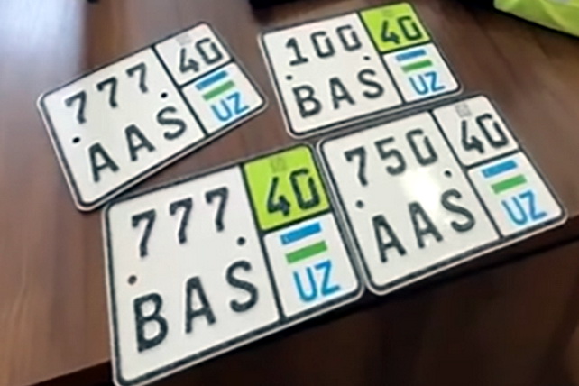 Uzbekistan begins issuing license plates for mopeds and scooters