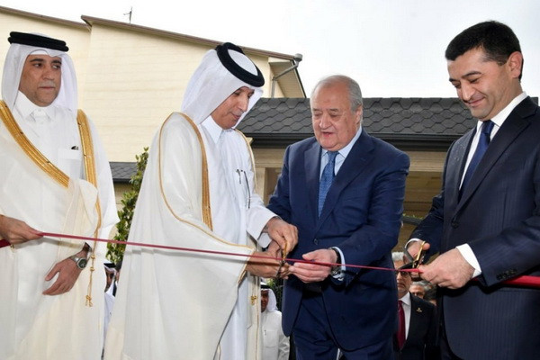 Embassy of Qatar opens in Tashkent
