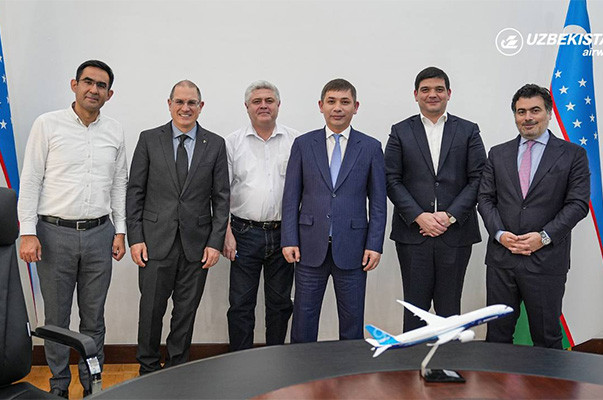 Uzbekistan Airways и Boeing обсудили текущее состояние заказов на новые воздушные суда