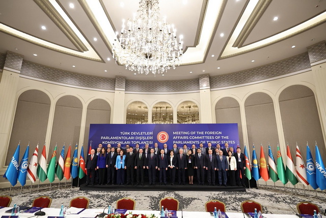 Oliy Majlis delegatsiyasi Turkiy davlatlar Parlament assambleyasi xalqaro ishlar bo‘yicha qo‘mitalari raislari yig‘ilishida ishtirok etdi