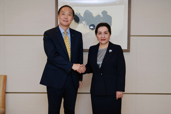 New projects to be implemented with business representatives and agencies of the Republic of Korea