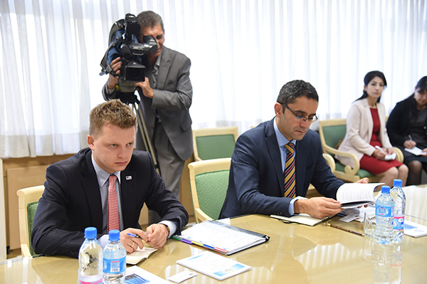 Ombudsperson holds talks with OSCE ODIHR mission