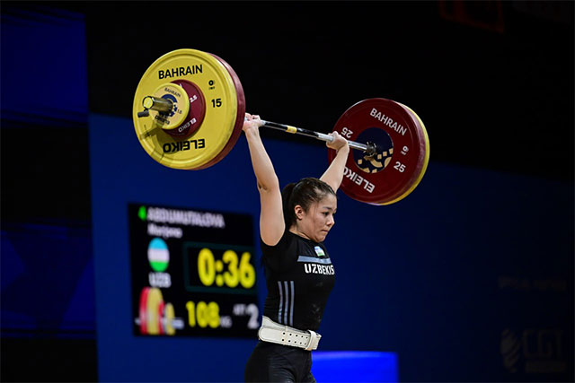 Bahrain 2025: Uzbekistan Wins Gold in Cycling, Wrestling, and Weightlifting Bahrain 2025: Uzbekistan Wins Gold in Cycling, Wrestling, and Weightlifting