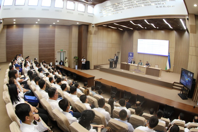 CyberWeek in Samarkand: UZCARD and Ministry of Internal Affairs Join Forces for Digital Security