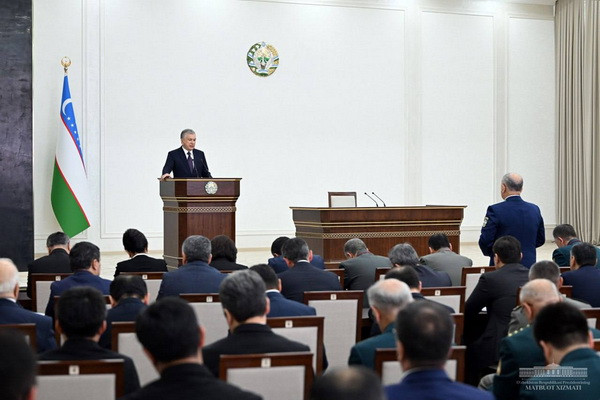 Президент: Наша цель – сделать жизнь людей благополучной через обеспечение справедливости и верховенства закона