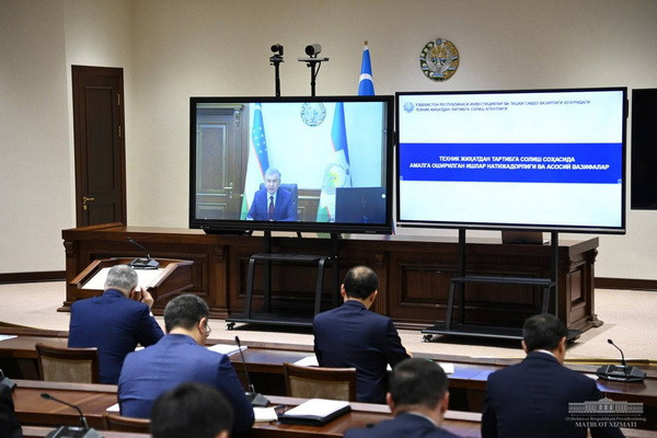Рассмотрено состояние дел в сфере стандартизации