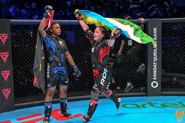 Uzbek MMA Fighters Conquer the World!