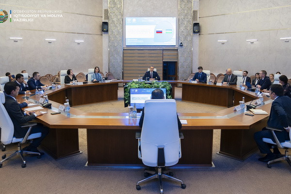 Состоялась встреча с делегацией Росреестра