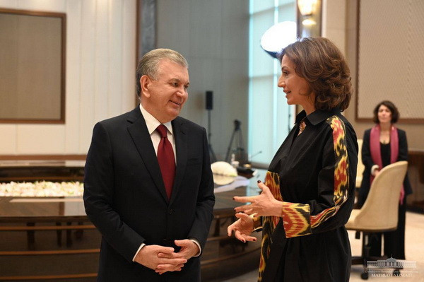 Uzbek President and the Director-General of UNESCO discuss new opportunities for mutually beneficial cooperation