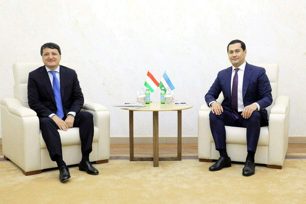 Issues of Uzbek-Tajik cooperation discussed