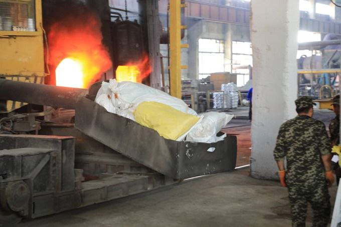 Uzbekistan destroys more than 2.15 tons of narcotics