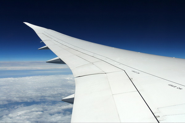 Uzbekistan Airways comments on the peeling paint on the wing of the Boeing 787 Dreamliner