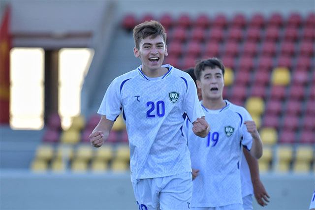 Uzbekistan U-16 Defeats Montenegro at International Tournament