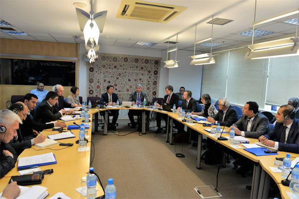 The World Bank Group and Uzbek officials discuss reforms in the water supply and sanitation sector
