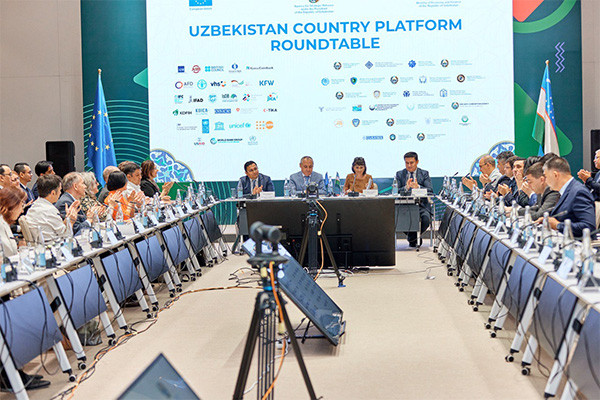 The second round table of the Uzbekistan Country Platform takes place in Tashkent