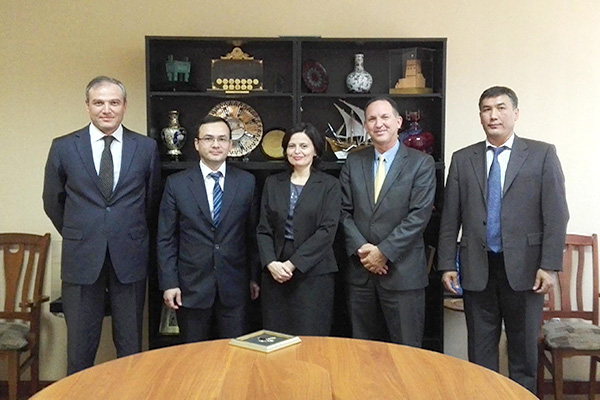 Head of MASHAV pays visit to Uzbekistan