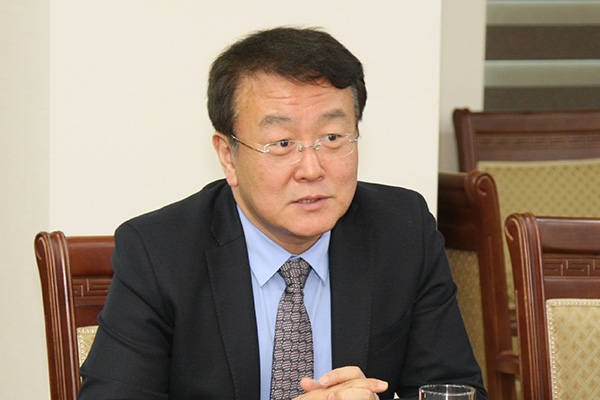 ITU TSB Director visits Inha University in Tashkent