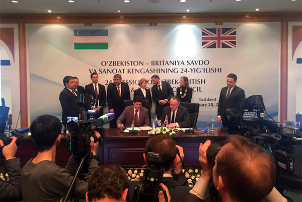 BAT Uzbekistan invests US$11 million in Samfruit