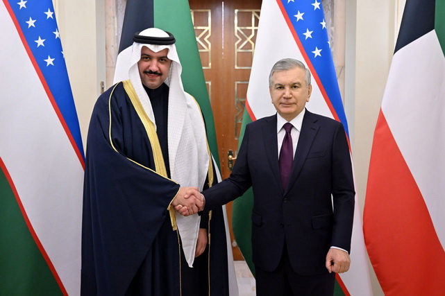 O‘zbekiston Prezidenti "Action Group Holdings" kompaniyasi rahbari bilan uchrashdi