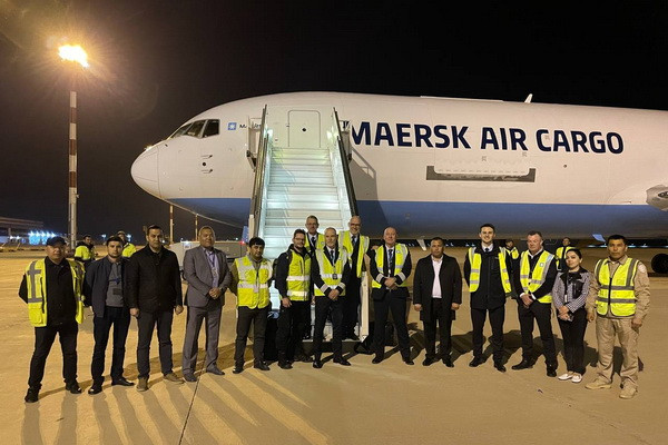 Maersk Air Cargo launches flights to Uzbekistan