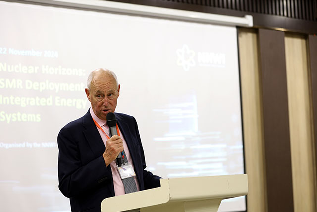 Tim Yeo: Nuclear enerrgy is essential for ensuring stable electricity supply