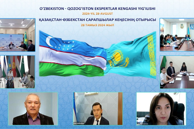 Second meeting of the Uzbek-Kazakh Expert Council takes place