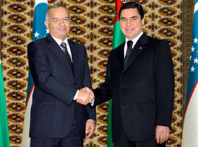 President of Turkmenistan to pay visit to Uzbekistan in May