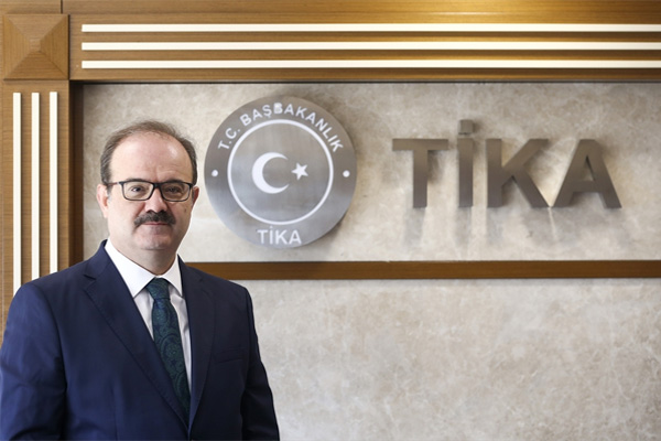 Абдулазиз Камилов ТИКА раҳбари билан учрашди