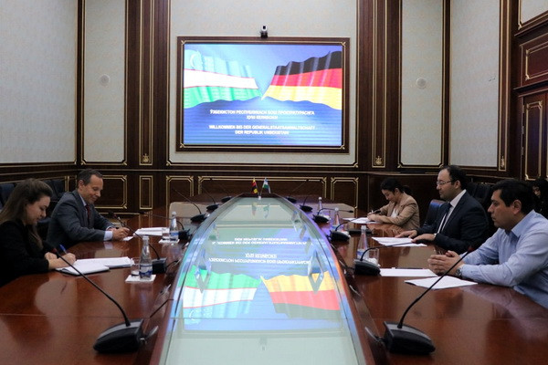 Expanding cooperation with the German Society for International Cooperation