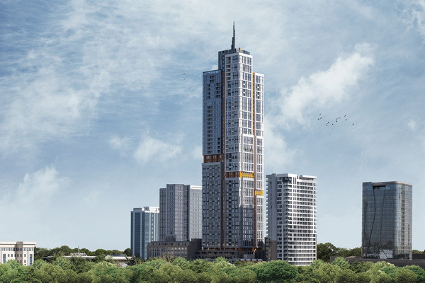Murad Buildings and Özgüven completed the construction of the Nest One skyscraper in Tashkent
