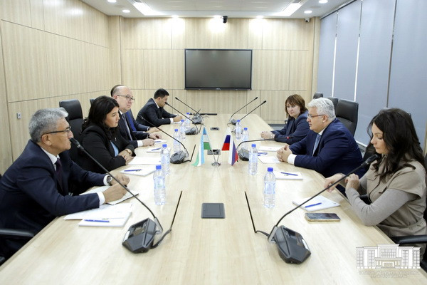 Cooperation in healthcare sphere discussed