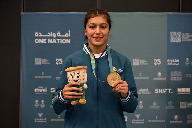 Рияд-2025: Узбекистан выиграл 9 медалей на Играх исламской солидарности