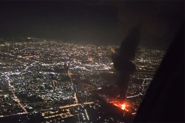 An explosion occurred in a warehouse in Tashkent
