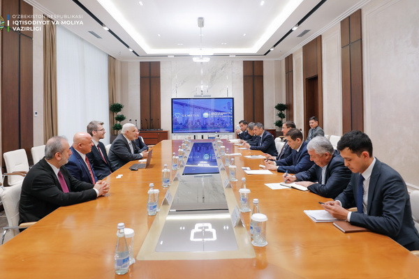 Jamshid Kuchkarov holds negotiations with representatives of Gemetis