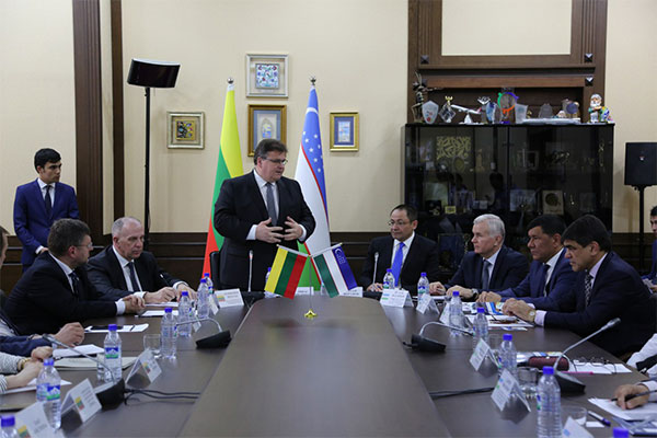 Business circles of Uzbekistan and Lithuania discuss promising areas of cooperation