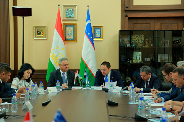 Состоялось второе заседание Узбекско-Таджикского Делового совета