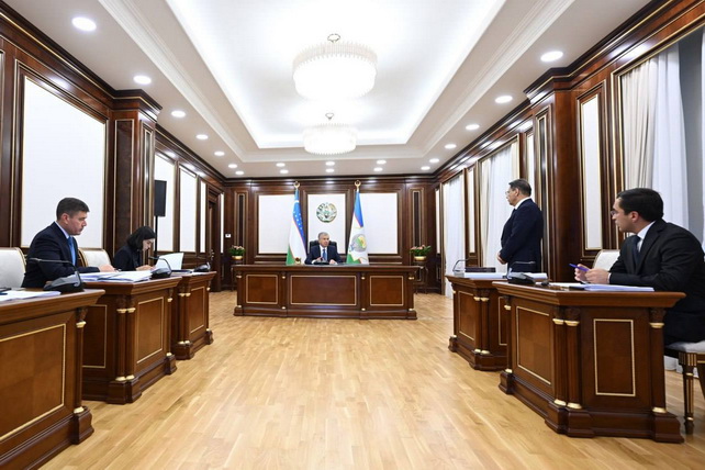 Prezident oliy va kasbiy ta’limi darajasini oshirish bo‘yicha ko‘rsatmalar berdi