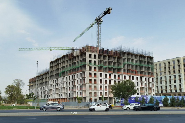В Узбекистане за 9 месяцев введено в эксплуатацию 11,1 млн кв.м жилья