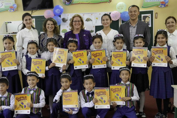 USAID Invests an additional US$5.35 million to support education