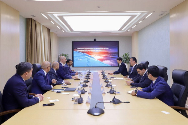 Laziz Kudratov held negotiations with the President and CEO of Vision invest