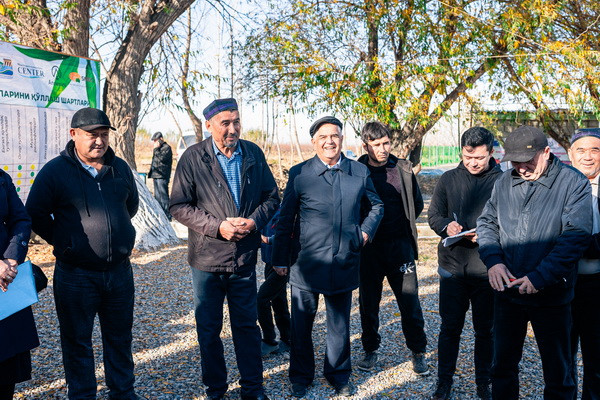 How the European Union is providing farmers in Uzbekistan with new methods for green growth